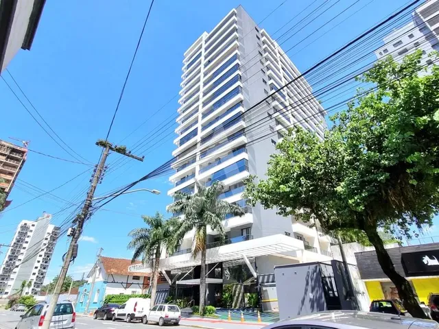 Imagem 1: Apartamento de Alto Padrão com 1 Quartos, Sacada com Churrasqueira, Prédio com Elevador