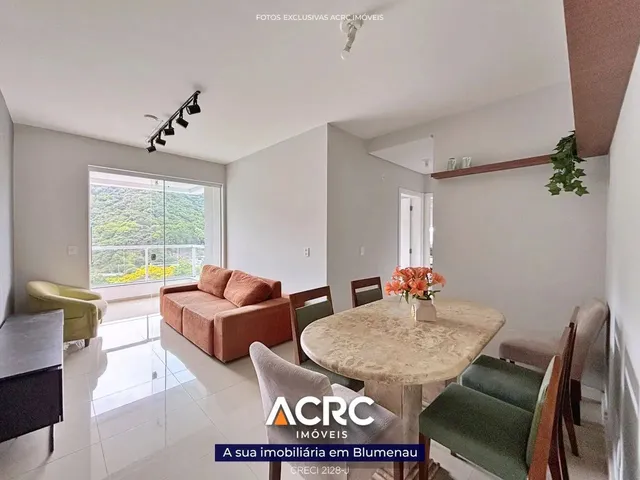 Imagem: O apartamento possui 2 Dormitórios, 1 Suíte, 2 Banheiros,