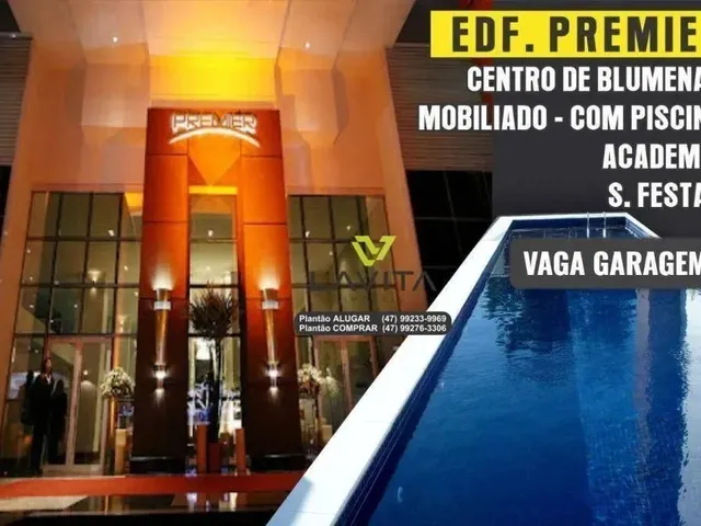Imagem: Apartamento Mobiliado no Edifício Premier