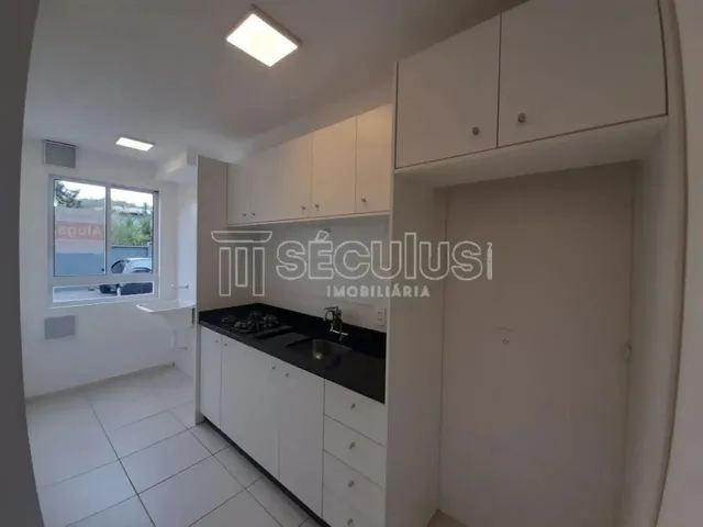 Imagem: O apartamento possui 2 Dormitórios, 1 Banheiro, 1 Vaga na