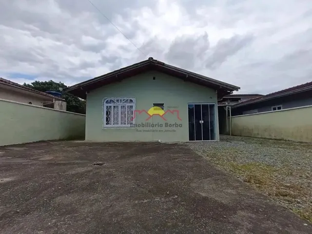 Imagem 1: Casa 03 Quartos C/ Galpão Iririú Joiville