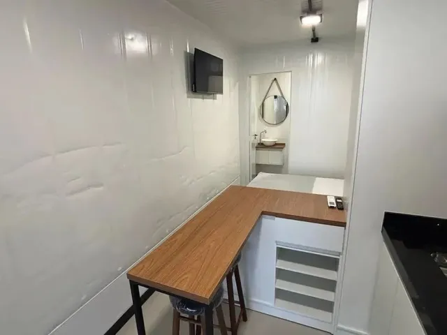 Imagem 7: Kitnets Container, Mobiliada, Novo!!!