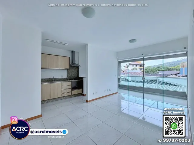Imagem: O apartamento possui 2 Dormitórios, 1 Suíte, 2 Banheiros,