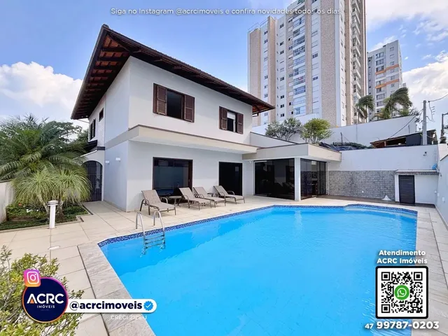 Imagem: Acrc Imóveis - Ca03561 - Casa com Piscina
