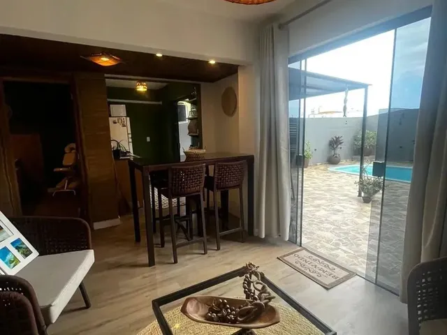 Imagem: Casa com Piscina e Churrasqueira para Temporada