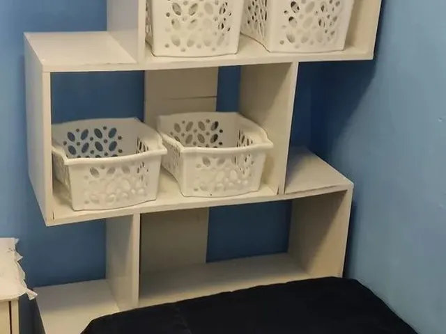 Imagem 2: Quarto Mobiliado Individual Feminino