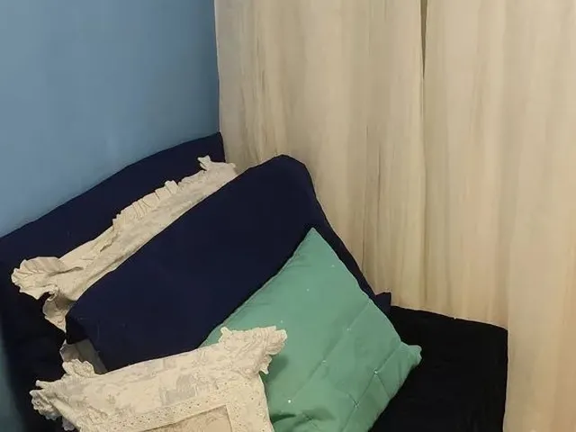Imagem 3: Quarto Mobiliado Individual Feminino