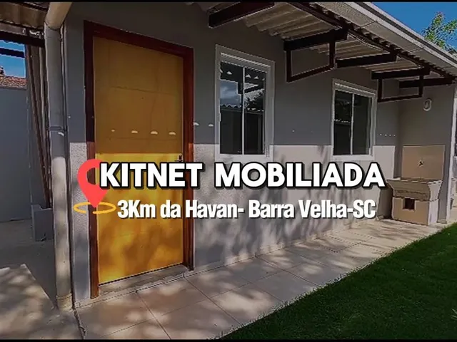 Imagem: Kitnet Mobiliada- Barra Velha Sc