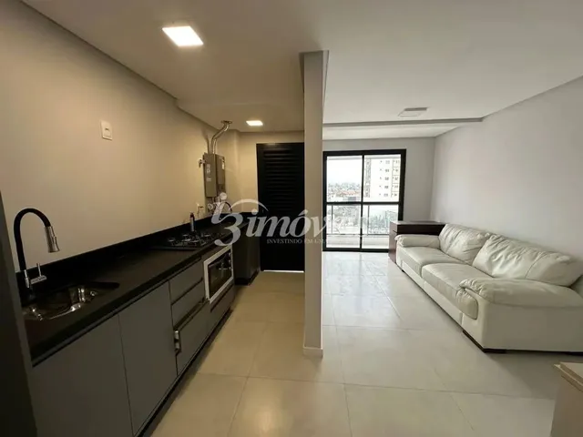 Imagem 1: Apartamento para Locação Anual Semimobiliado, com 2 Quartos (Sendo Uma Suíte), 1 Vaga