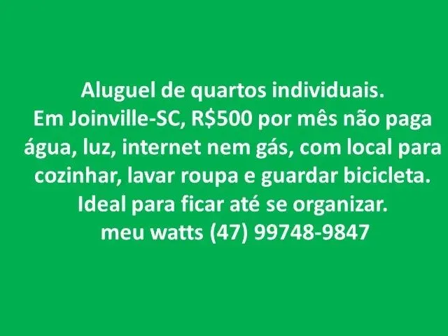 Imagem 2: Aluguel de Quartos em Joinville