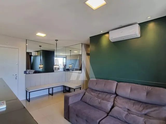 Imagem 3: Apartamento Semimobiliado com 2 Quartos, Sendo 1 Suíte, Sacada com Churrasqueira E