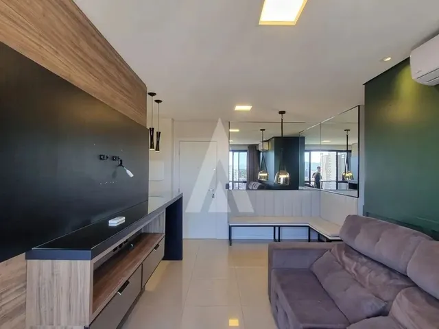 Imagem 4: Apartamento Semimobiliado com 2 Quartos, Sendo 1 Suíte, Sacada com Churrasqueira E