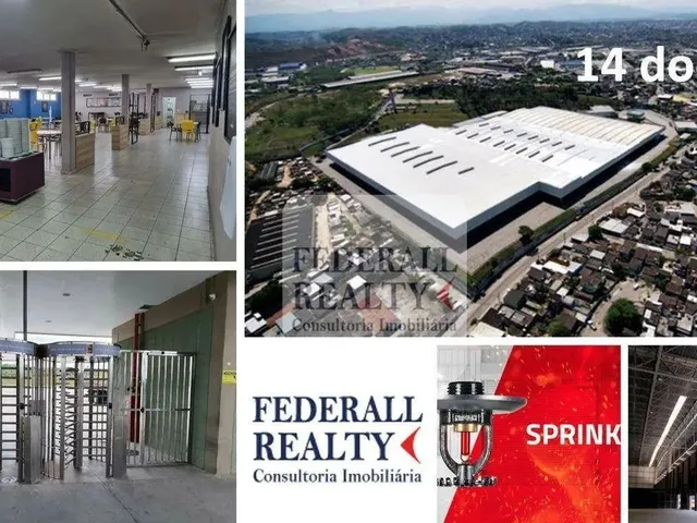 Imagem: O depósito possui 5 Vagas na garagem, 6.510m² de Área e