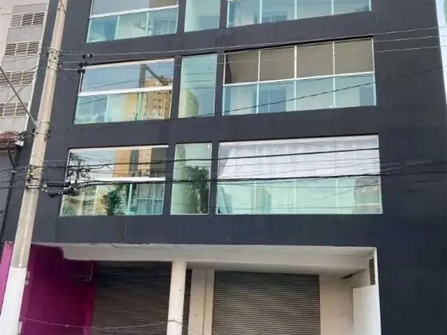 Imagem: O apartamento possui 1 Dormitório, 1 Banheiro, 17m² de