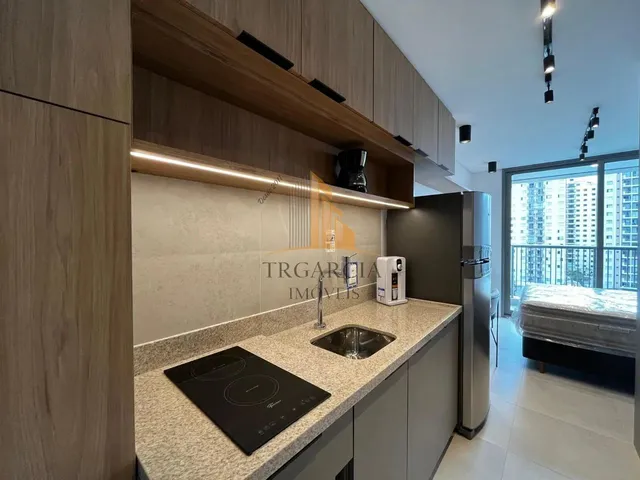Imagem: A kitnet possui 1 Dormitório, 1 Banheiro, 20m² de Área,