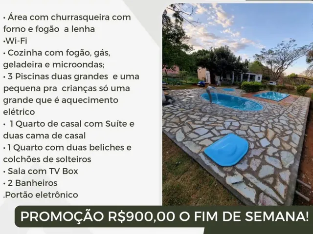 Imagem 16: Alugo Chácara para Eventos Familiares