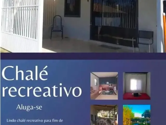 Imagem: Alugo Chalé Dentro do Clube Gravatá