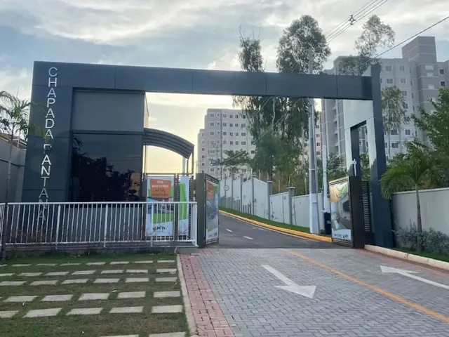 Imagem 1: Apartamento Mobiliado, 2 Quartos, Cond. Chapada Pantanal, Região Centro Político