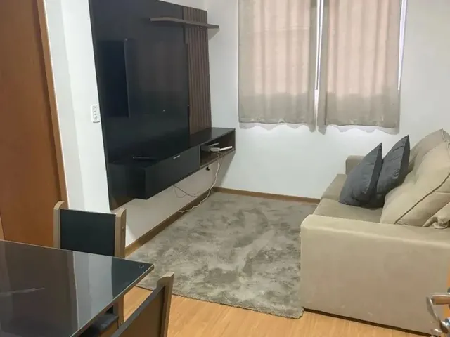 Imagem 2: Apartamento Mobiliado, 2 Quartos, Cond. Chapada Pantanal, Região Centro Político