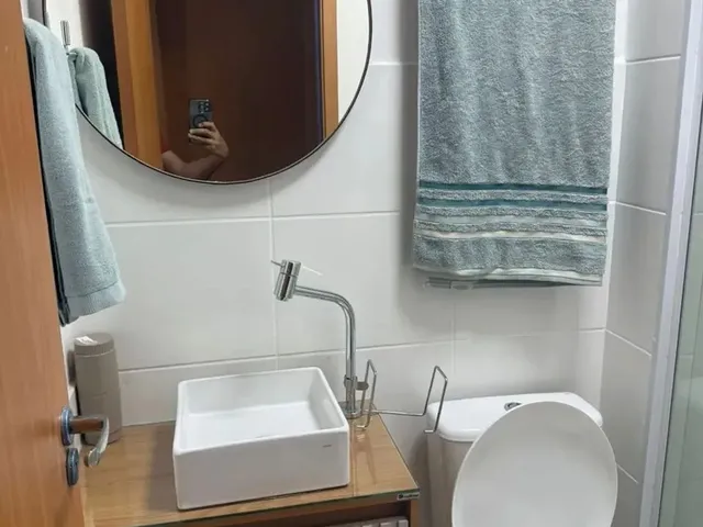 Imagem 9: Apartamento Mobiliado, 2 Quartos, Cond. Chapada Pantanal, Região Centro Político