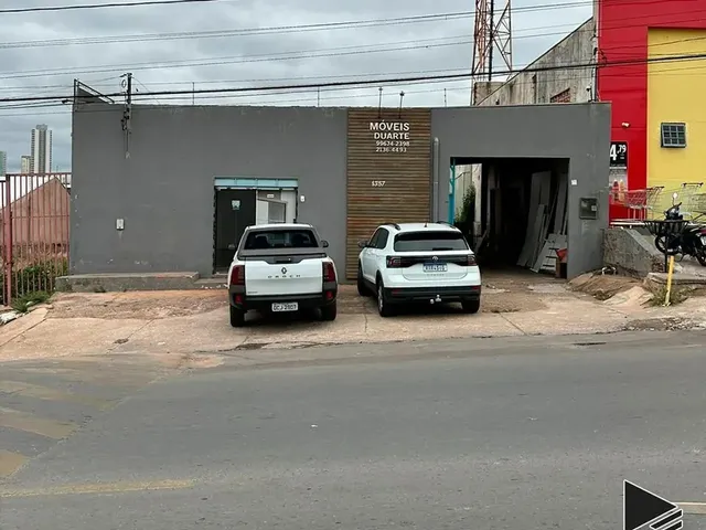 Imagem: Barracão Comercial com Casa Residencial