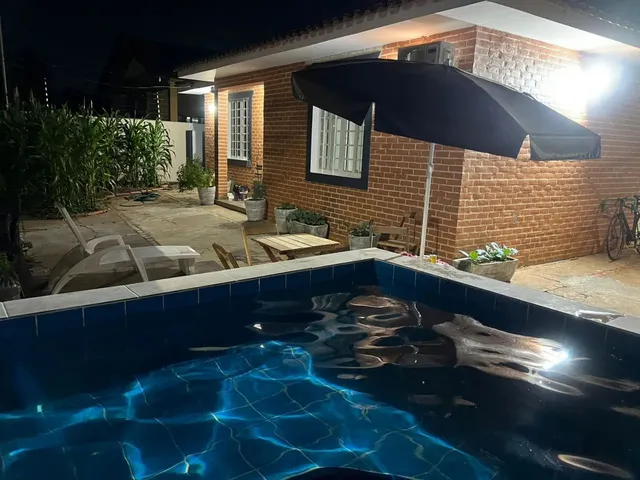 Imagem: A casa possui 5 Dormitórios, 5 Suítes, 5 Banheiros, 3