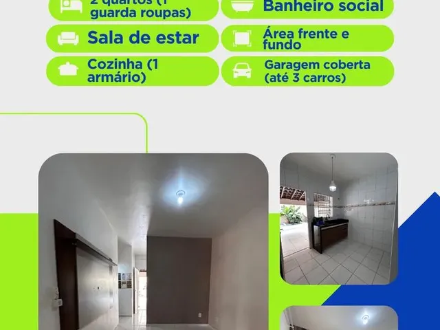 Imagem: Linda Casa para Locação no Residencial