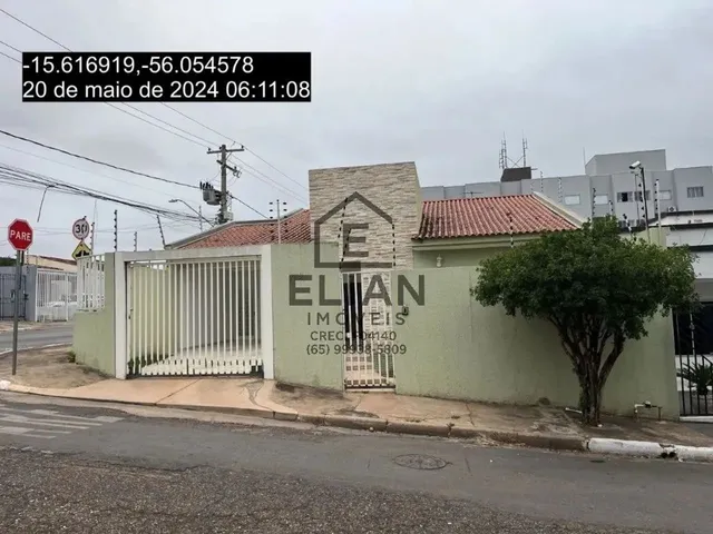 Imagem 1: Casa a Venda e Locação B. Boa Esperanca com Piscina e Espaço Gourmet com 3 Quartos, 2