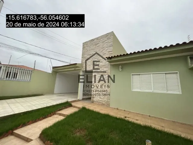 Imagem 8: Casa a Venda e Locação B. Boa Esperanca com Piscina e Espaço Gourmet com 3 Quartos, 2