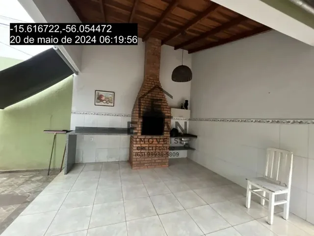 Imagem 14: Casa a Venda e Locação B. Boa Esperanca com Piscina e Espaço Gourmet com 3 Quartos, 2