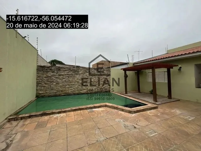 Imagem 3: Casa a Venda e Locação B. Boa Esperanca com Piscina e Espaço Gourmet com 3 Quartos, 2