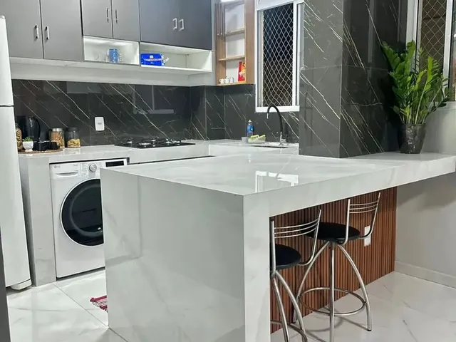 Imagem 10: Apartamento Mobiliado para Alugar com Armários Planejados e 2 Quartos