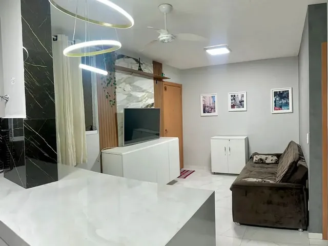 Imagem 11: Apartamento Mobiliado para Alugar com Armários Planejados e 2 Quartos