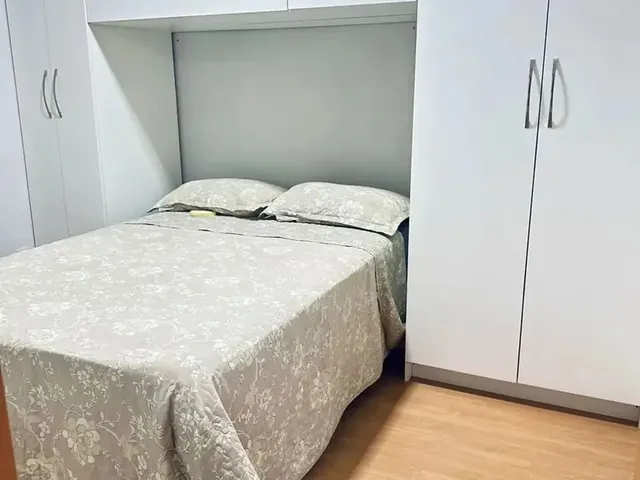 Imagem 2: Apartamento Mobiliado para Alugar com Armários Planejados e 2 Quartos