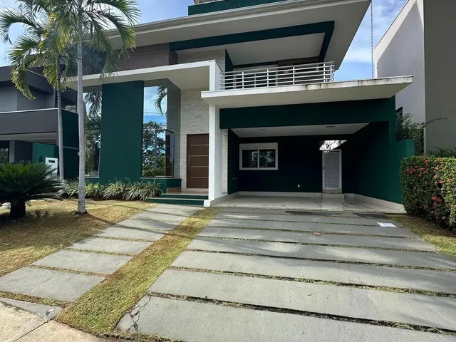Imagem: Sobrado de 340M², 4 Suítes, Piscina, Energia