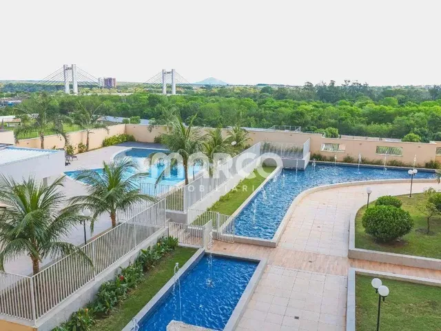 Imagem 2: Cond. Jardim Beira Rio L Apartamento L 78M² L Grande Terceiro L Cuiabá-Mt