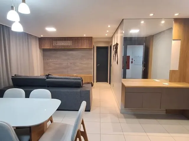 Imagem 2: Aluga-Se Apartamento Mobiliado com 2/4 no Edifício Residencial Alvorada em Cuiabá Mt