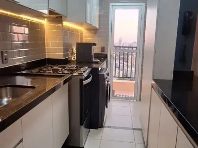 Imagem 3: Aluga-Se Apartamento Mobiliado com 2/4 no Edifício Residencial Alvorada em Cuiabá Mt