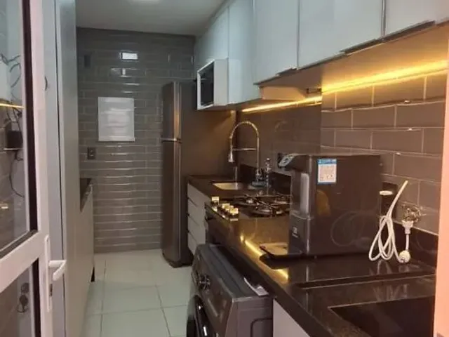 Imagem 6: Aluga-Se Apartamento Mobiliado com 2/4 no Edifício Residencial Alvorada em Cuiabá Mt