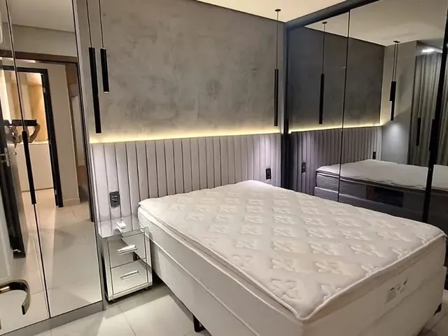 Imagem 7: Aluga-Se Apartamento Mobiliado com 2/4 no Edifício Residencial Alvorada em Cuiabá Mt