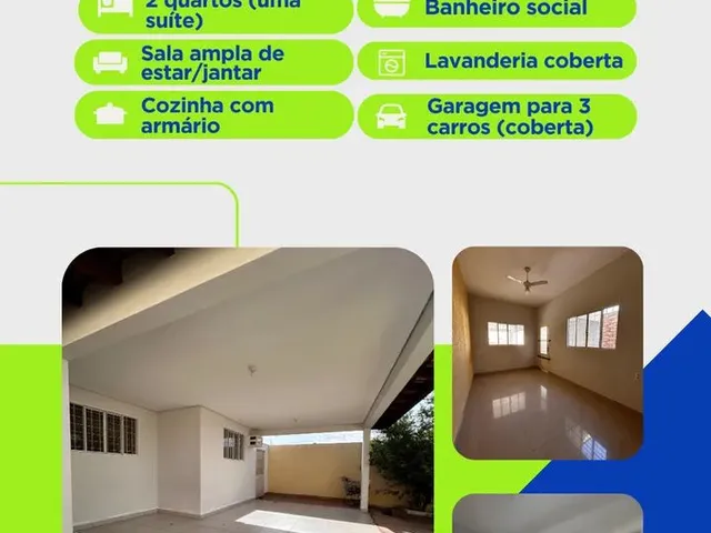 Imagem: Ampla Casa para Locação no Bairro Parque