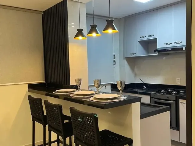 Imagem 9: Apartamento Mobiliado, 2 Quartos, Cond. Chap Pampas, 2 Lance Escada, Região Coxipo, Boa