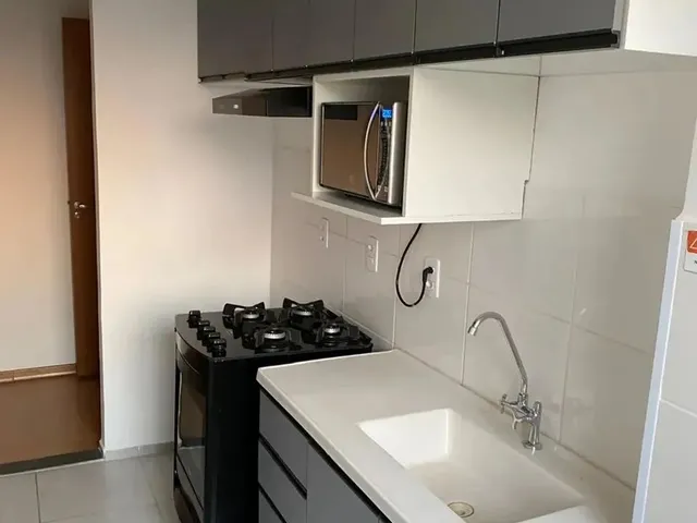Imagem 1: Apartamento para Alugar com 2 Quartos e Armários Planejados