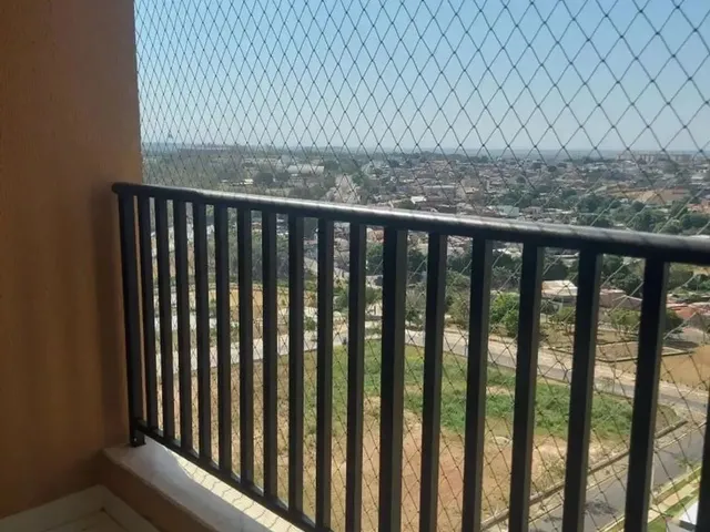 Imagem 7: Apartamento para Alugar Semi-Mobiliado com 2 Quartos Suíte Armários Planejados