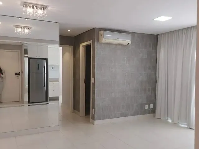 Imagem 3: Apartamento para Alugar Semi-Mobiliado com 2 Quartos Suíte Armários Planejados