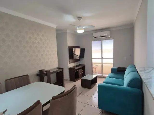 Imagem: Apartamento Mobiliado 3 Quartos Sendo 1