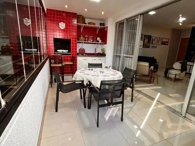 Imagem 1: Apartamento Mobiliado com Varanda e Churrasqueira com 3 Quartos Sendo 1 Suite