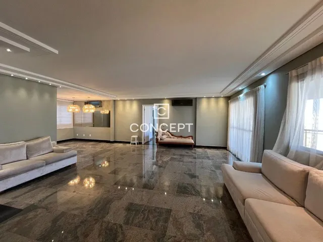 Imagem 6: Apartamento Mobiliado 3 Suítes no Edifício Maison Renoir - Locação