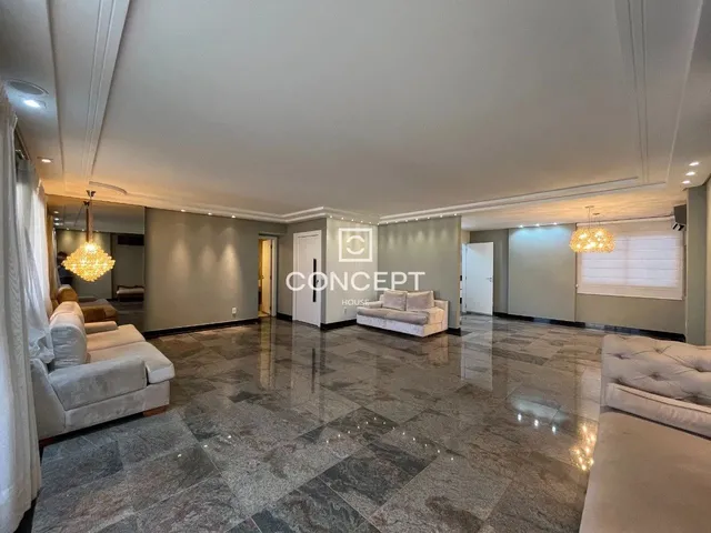 Imagem 5: Apartamento Mobiliado 3 Suítes no Edifício Maison Renoir - Locação