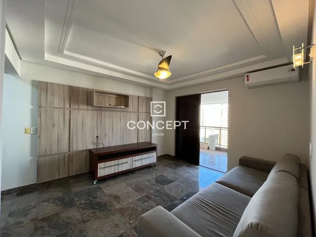 Imagem 7: Apartamento Mobiliado 3 Suítes no Edifício Maison Renoir - Locação